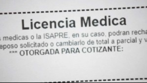 Aumentan sumarios y renuncias tras polémica por licencias médicas