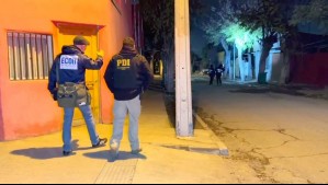 Un hombre fallecido y otro en riesgo vital deja balacera en Estación Central
