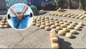 Detienen a bandas de narcotraficantes que operaban en tres regiones del país: Se incautaron más de 280 kilos de droga