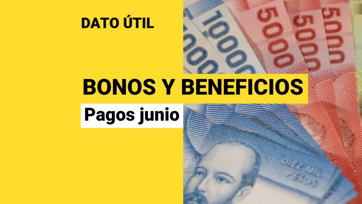 PGU, Trabajo Mujer, Subsidio Empleo Joven, Asistencia Escolar y más: Estos son algunos de los bonos que puedes cobrar en junio