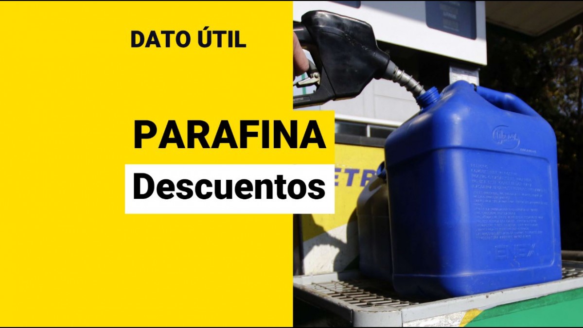 Ante las bajas temperaturas: Conoce los descuentos disponibles en parafina