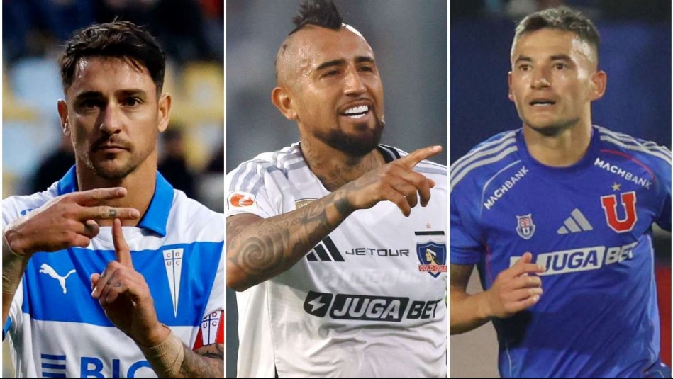 Con un clásico y duelos claves en la pelea por el título: Revisa la programación de la fecha 13 del Torneo Nacional