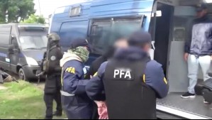 Detienen a 41 miembros del Tren de Aragua tras megaoperativo entre Chile y Argentina: 29 fueron arrestados en Temuco