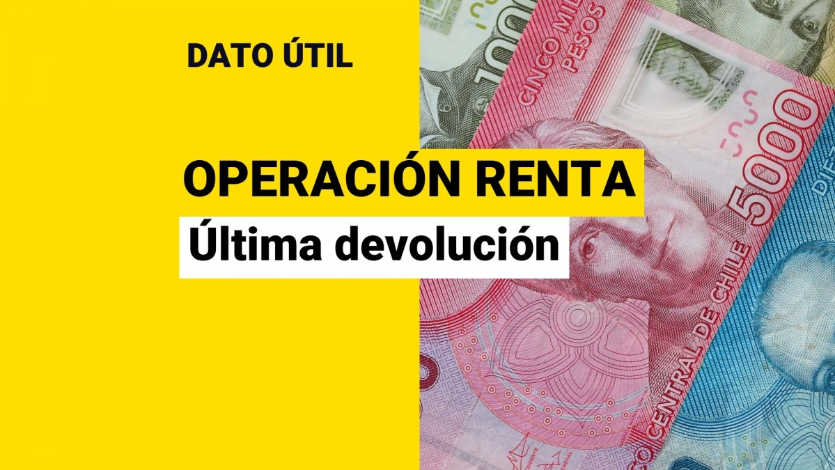 Última devolución de impuestos de Operación Renta: Conoce si te corresponde recibirla