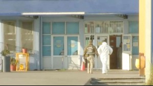 Ministro de Educación por balacera en colegio de San Pedro de la Paz: 'Escapa a cualquier parámetro de problemas de convivencia'