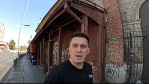 '¿Por qué se llama la cuna de los ladrones?': Zazza, el youtuber italiano que recorrió peligroso barrios de Chile