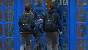 ¿Detectores de metales en colegios? Esto responde el Gobierno tras balacera en escuela de San Pedro de la Paz