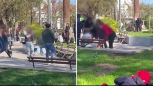 Joven de 17 años muere tras brutal golpiza frente a decenas de personas: Video muestra la mortal pelea en la Plaza de Melipilla