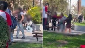 Detienen a dos jóvenes por homicidio de adolescente de 17 años que fue brutalmente agredido en la Plaza de Melipilla