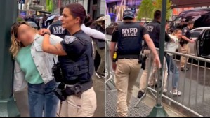 '¡No la puedo dejar sola!': Chilena fue detenida en Nueva York cuando estaba de compras con su hija