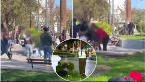 Detenidos tienen 15 y 17 años: Todo lo que se sabe de la riña escolar en la Plaza de Melipilla que dejó a un adolescente fallecido