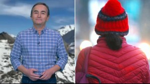 'Llega el invierno climatológico': Conoce el pronóstico del tiempo de Alejandro Sepúlveda para este fin de semana en Santiago
