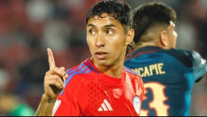 Se encienden las alarmas: Luciano Cabral se lesionó en Argentina y podría ser baja en La Roja