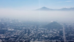 Decretan Alerta Ambiental para este sábado en la Región Metropolitana