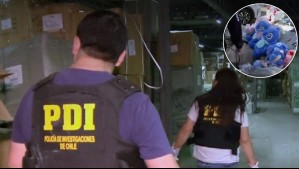 Avaluados en $10 mil millones: Incautan más de 700 mil productos falsos provenientes de China