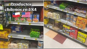 ¿Son más baratos o más caros? Chilena en Estados Unidos muestra los precios de productos nacionales en supermercado