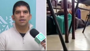 Violencia escolar en San Pedro de la Paz y Melipilla: Alcalde sureño confirma que se instalará retén móvil en el sector