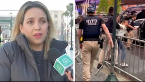 Chilena de video viral que fue detenida en EEUU: 'Sentí que hubo un abuso muy grande al pedirles que me hablen en español'