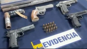 PDI desarticula clan familiar dedicado al narcotráfico en Maipú: Usaban local como fachada