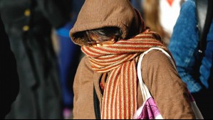 Hasta 4°C en Santiago: Bajas temperaturas seguirán en junio tras llegada de sistema frontal