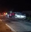 La fatal colisión ocurrió en horas de la noche de este sábado a la altura del kilómetro 31 de la ruta Q-61-R que une las comunas de Santa Bárbara y Los Ángeles.