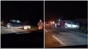 Una pareja y su nieto mueren tras accidente en la región de Biobío: Hay otros dos heridos en estado de gravedad