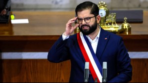 El llamado de Boric a parlamentarios para avanzar en levantar secreto bancario y seguir 'la ruta del dinero'