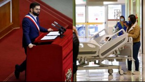 Boric anuncia nuevas coberturas GES en Cuenta Pública: Este es el listado