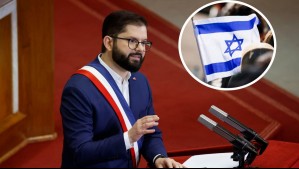 'Un gobierno genocida': Boric remarca medidas contra Israel durante la Cuenta Pública