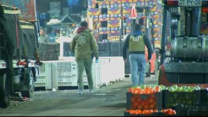 Dos hombres mueren baleados en cercanías de la Vega Central: Tercer herido está hospitalizado