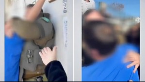 Confuso incidente se registró en centro de salud de Viña del Mar: Tens se vieron enfrentados con Carabineros