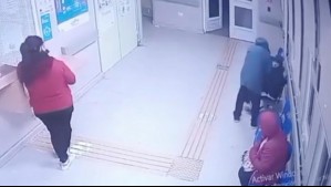 Sujeto se hizo pasar por paciente para asaltar a personas que esperaban atención médica en SAR de San Bernardo