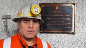 Falleció Manuel González: Fue el primer brigadista que entró al rescate de los 33 mineros de la mina San José