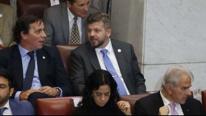 Johannes Kaiser abandona Cuenta Pública de Gabriel Boric tras anuncio sobre aborto