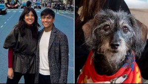 'Y pensar que a otros los quiso morder': La romántica postal que compartió Yamila Reyna junto a sus dos amores