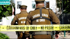 Hombre amenazó con escopeta a guardias y clientes de un supermercado de Curicó tras ser sorprendido robando