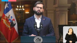 'Se ha puesto por delante el bien común': Boric abordó en cadena nacional los principales anuncios de su última Cuenta Pública