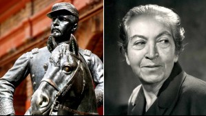 Gobierno confirma que monumento del general Baquedano volverá a Plaza Italia: Estará acompañado de otro de Gabriela Mistral