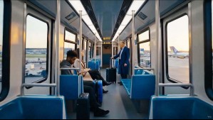Presidente Boric publica video que muestra cómo será el Metro que llegará al Aeropuerto