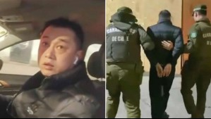 Ciudadano chino queda con arraigo nacional tras ofrecer $2 millones a Carabineros para evitar ser detenido