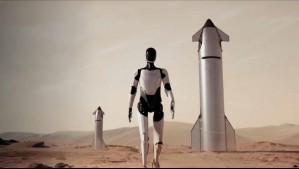 SpaceX anuncia llegada a Marte de la mano de robot humanoide en 2026