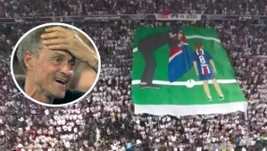 Recordaron a su fallecida hija: El emotivo gesto de la hinchada del PSG hacia Luis Enrique en final de la Champions