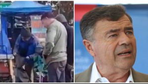 'Tergiversación': Ministro de Agricultura responde a críticas tras video viral comprando a supuestos coleros en la feria