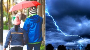 Pronostican lluvias y tormentas eléctricas para este martes: Revisa las zonas en las que caerían precipitaciones