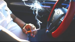 Conductor prendió un cigarrillo y su vehículo explotó: Está internado en riesgo vital