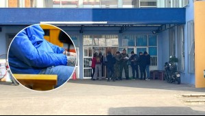 Agreden en centro de internación provisoria a adolescente detenido por balacera en colegio de San Pedro de la Paz