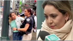 En un calabozo con delincuentes y por 6 horas sin saber de su hija: Madre chilena relata cómo fue su confuso arresto en Nueva York