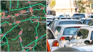 Caos vial en Alemania: Google Maps mostró cortes inexistentes en las autopistas y generó molestia de usuarios