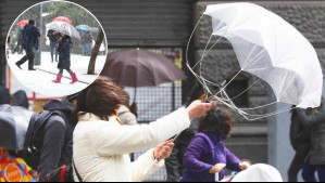Lluvia, vientos y nieve: Estas son las zonas en las que caerían precipitaciones este miércoles