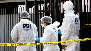 Casa recibe cerca de 90 disparos y deja a un transeúnte herido en Conchalí